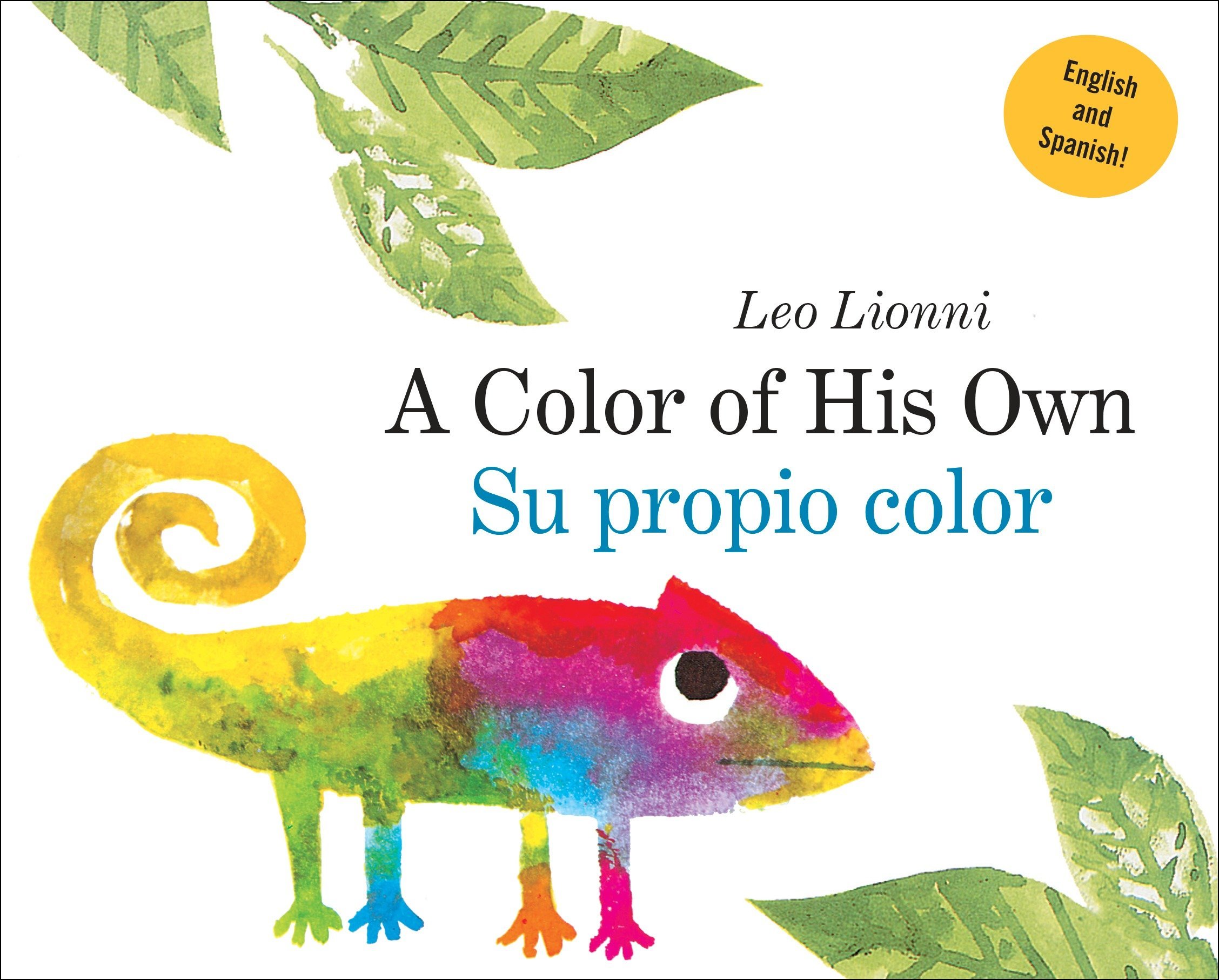 Su propio color / A Color of His Own book cover